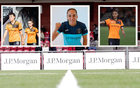 J.P. Morgan continue lead partnership with Glasgow City FC