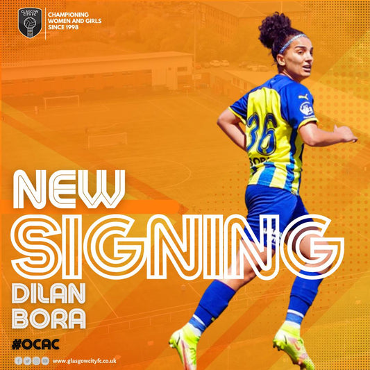 Glasgow City welcome Dilan Bora