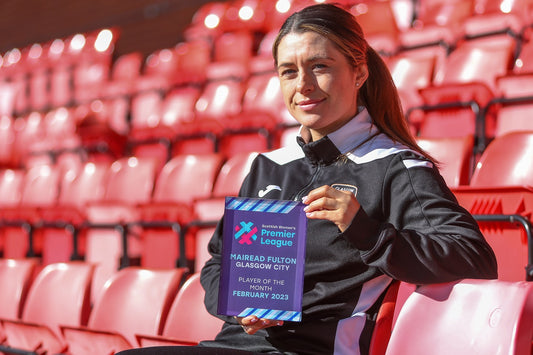 Mairead Fulton wins SWPL Player of the Month