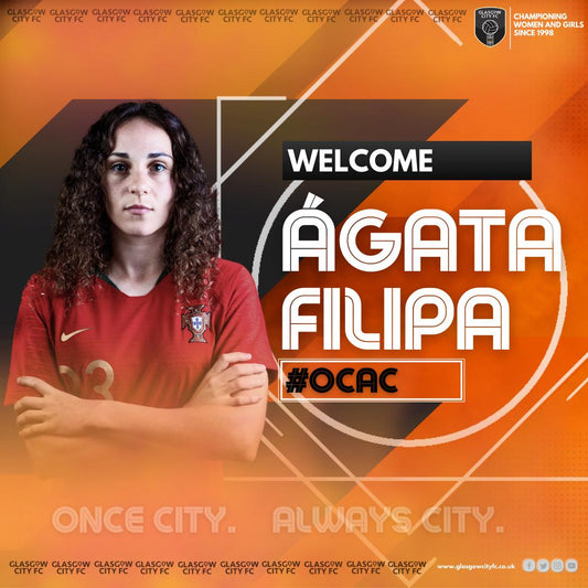 Glasgow City sign Ágata Filipa