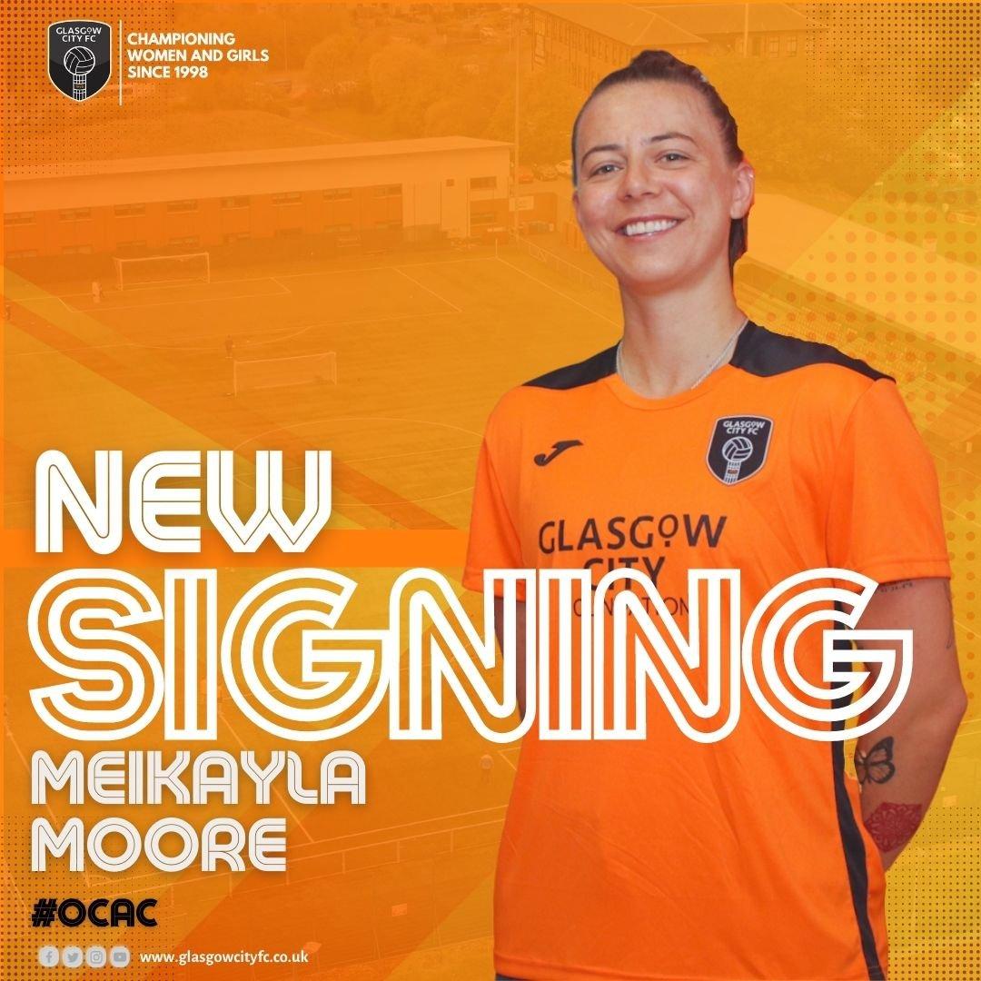 Glasgow City sign New Zealand international Meikayla Moore from Liverpool