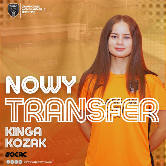 Glasgow City welcome Kinga Kozak