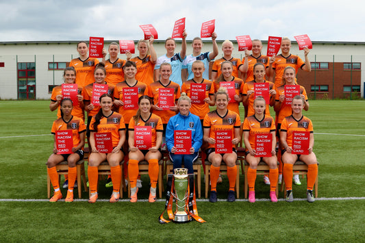 Glasgow City continues support for Show Racism the Red Card