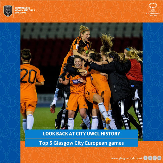 Look back at City UWCL history