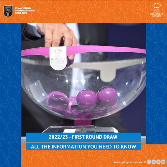 UEFA Women's Champions League draw information