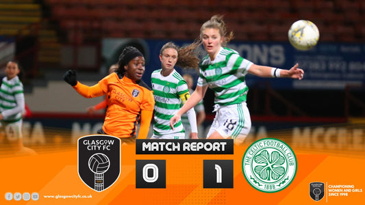 City fall to cup final defeat at Firhill