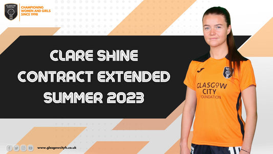 Clare Shine extends City stay