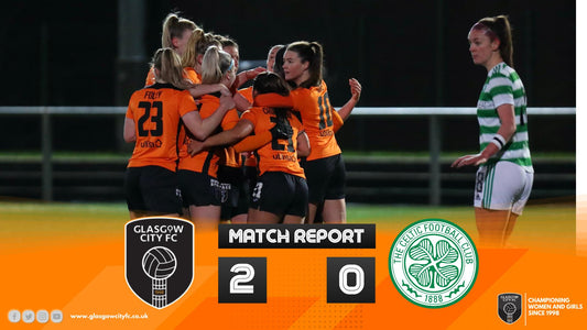 City bounce back with Glasgow derby win