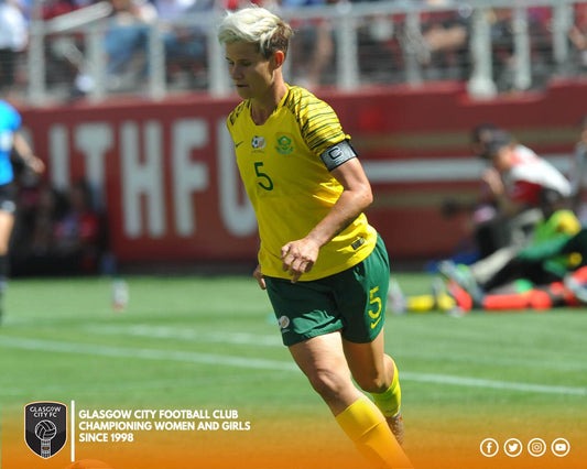 Janine Van Wyk Signs for City