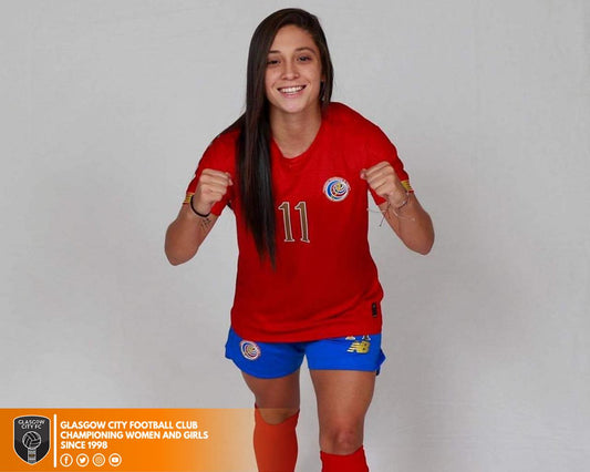Costa Rica international forward Priscila Chinchilla joins Glasgow City