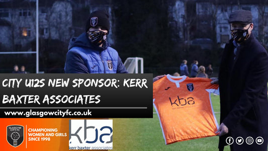 Kerr Baxter Associates to sponsor Glasgow City U12s