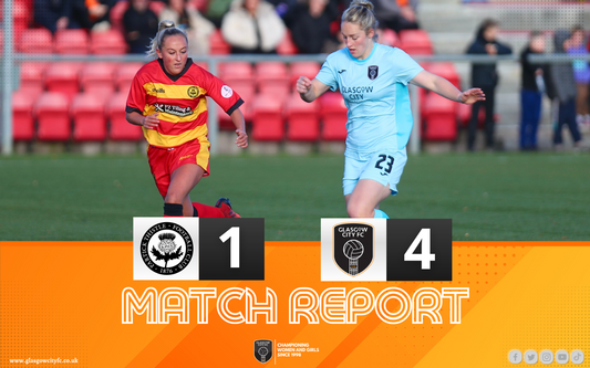 City go two points clear with convincing win over Partick Thistle