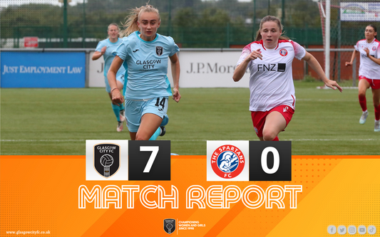 Sensational City smash seven past Spartans