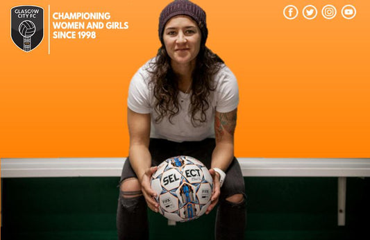 Zaneta Wyne signs for Glasgow City