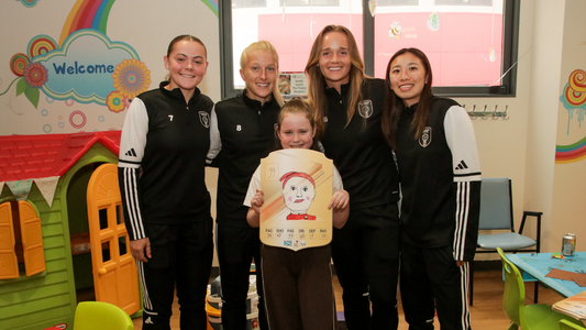 Glasgow City help Royal Hospital for Children Launch EAFC26