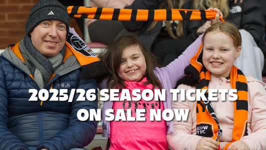 2025/26 Season Tickets On Sale Now