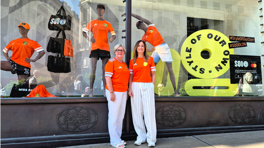 Glasgow City hit London to Launch new Home Kit