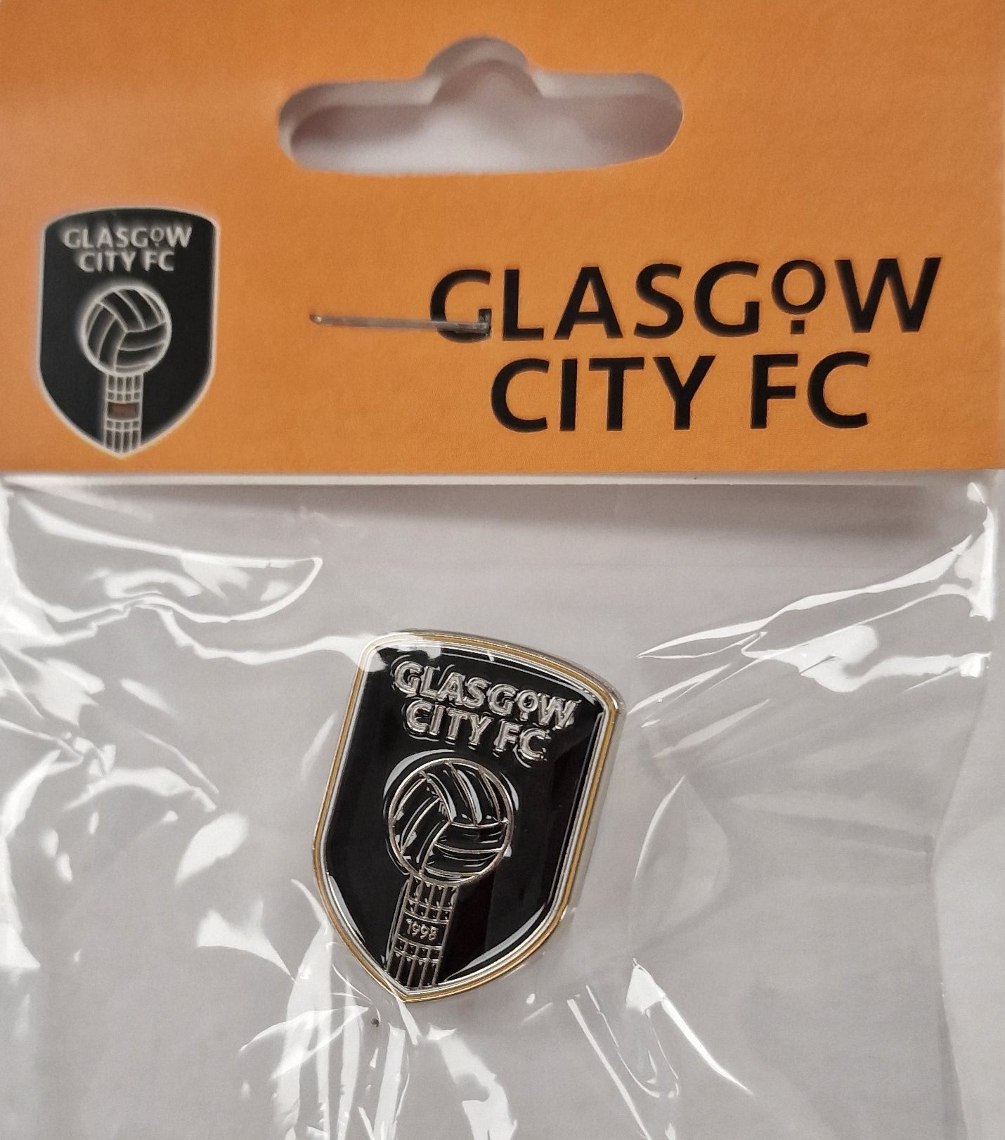 GCFC Metal Pin Badge