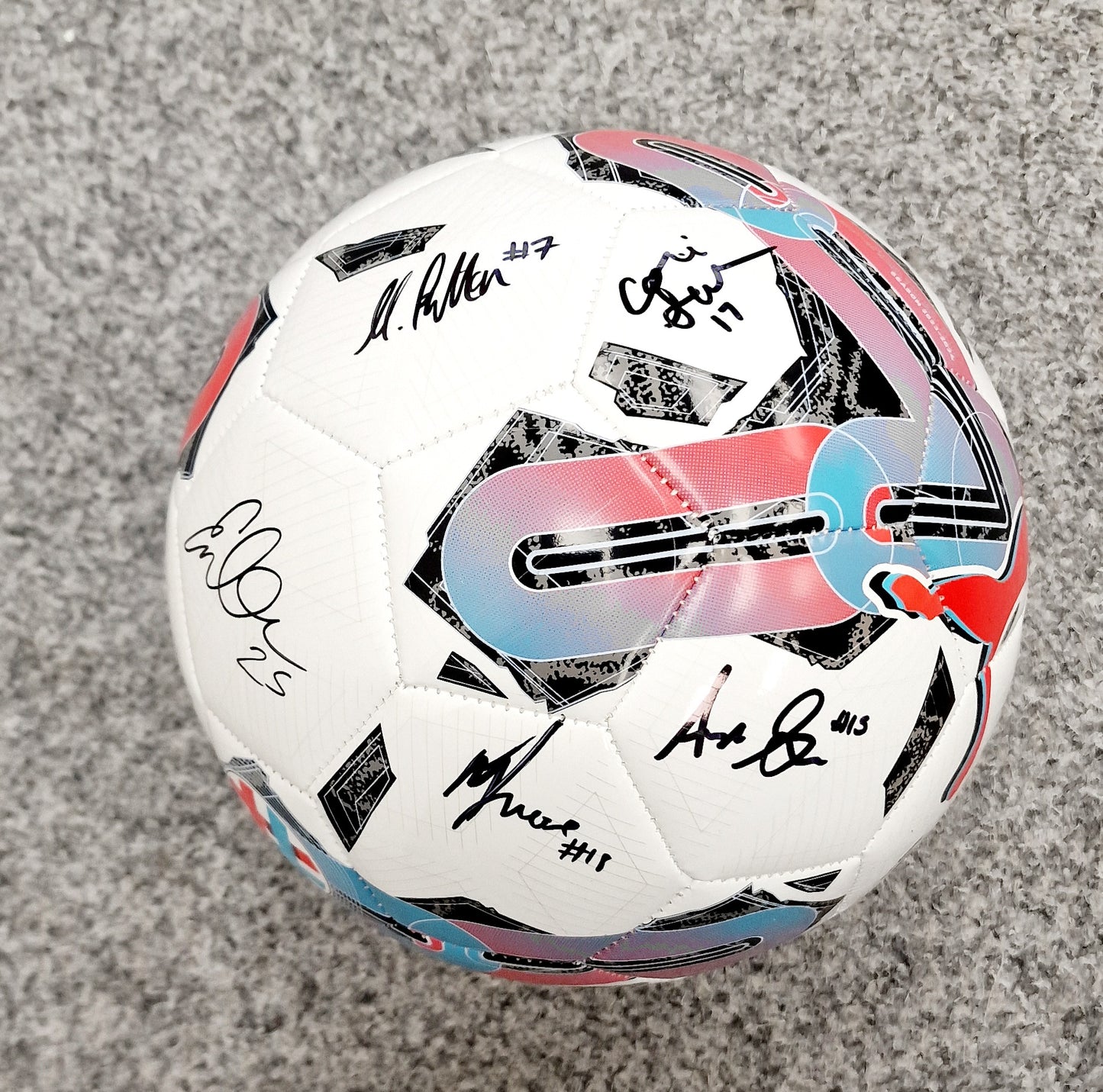 SWPL 2025/26 Ball *SIGNED*