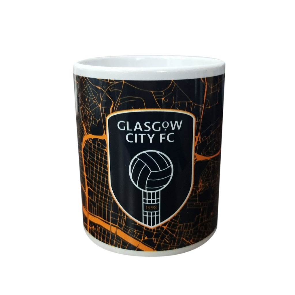 Glasgow Map Mug