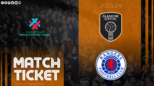 Glasgow City FC vs Rangers FC - Sunday 12 May 2024