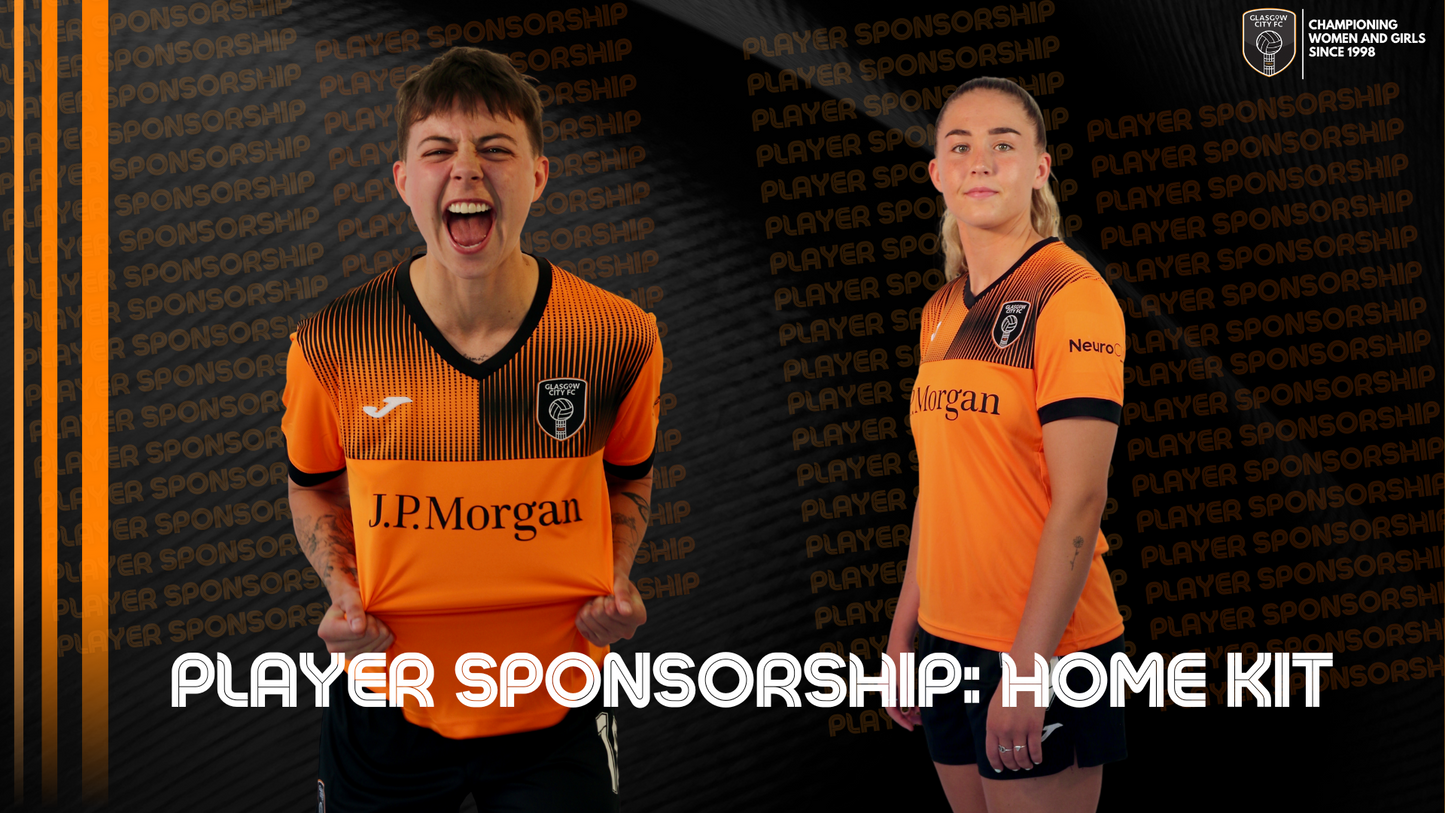 Player Sponsorship Home Jersey