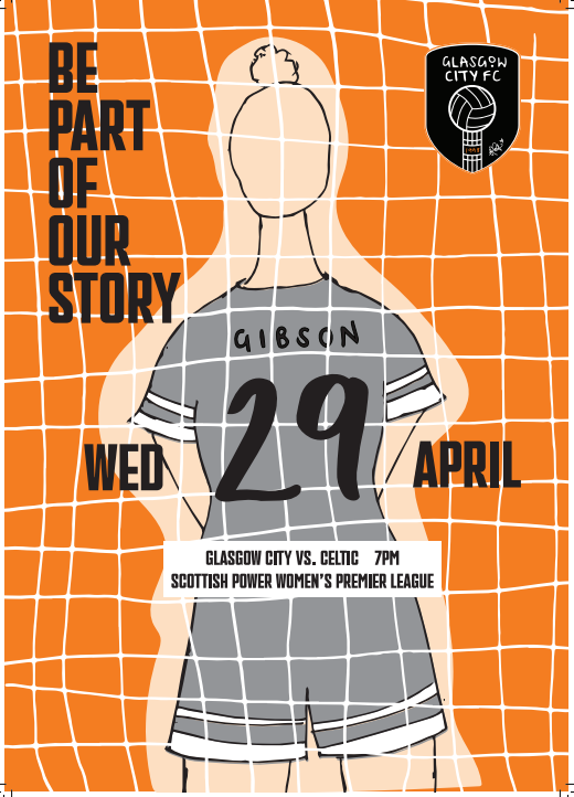 POSTER COLLECTION 2026 - Glasgow City FC
