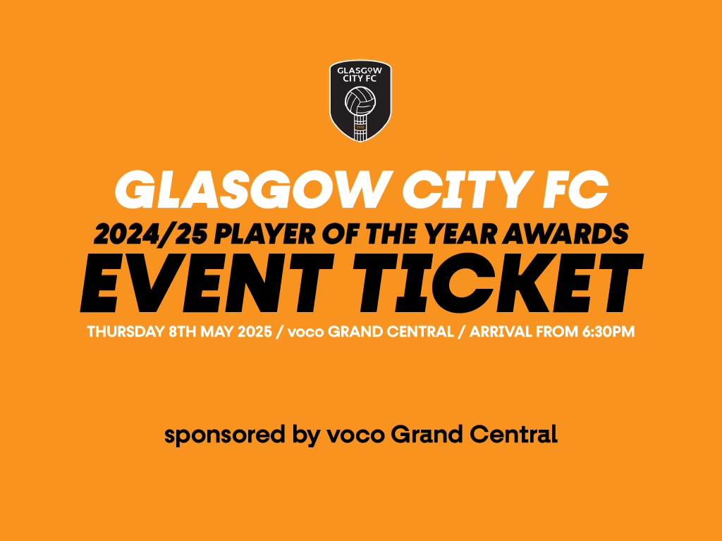 Glasgow City Player of the Year Awards 2024/25