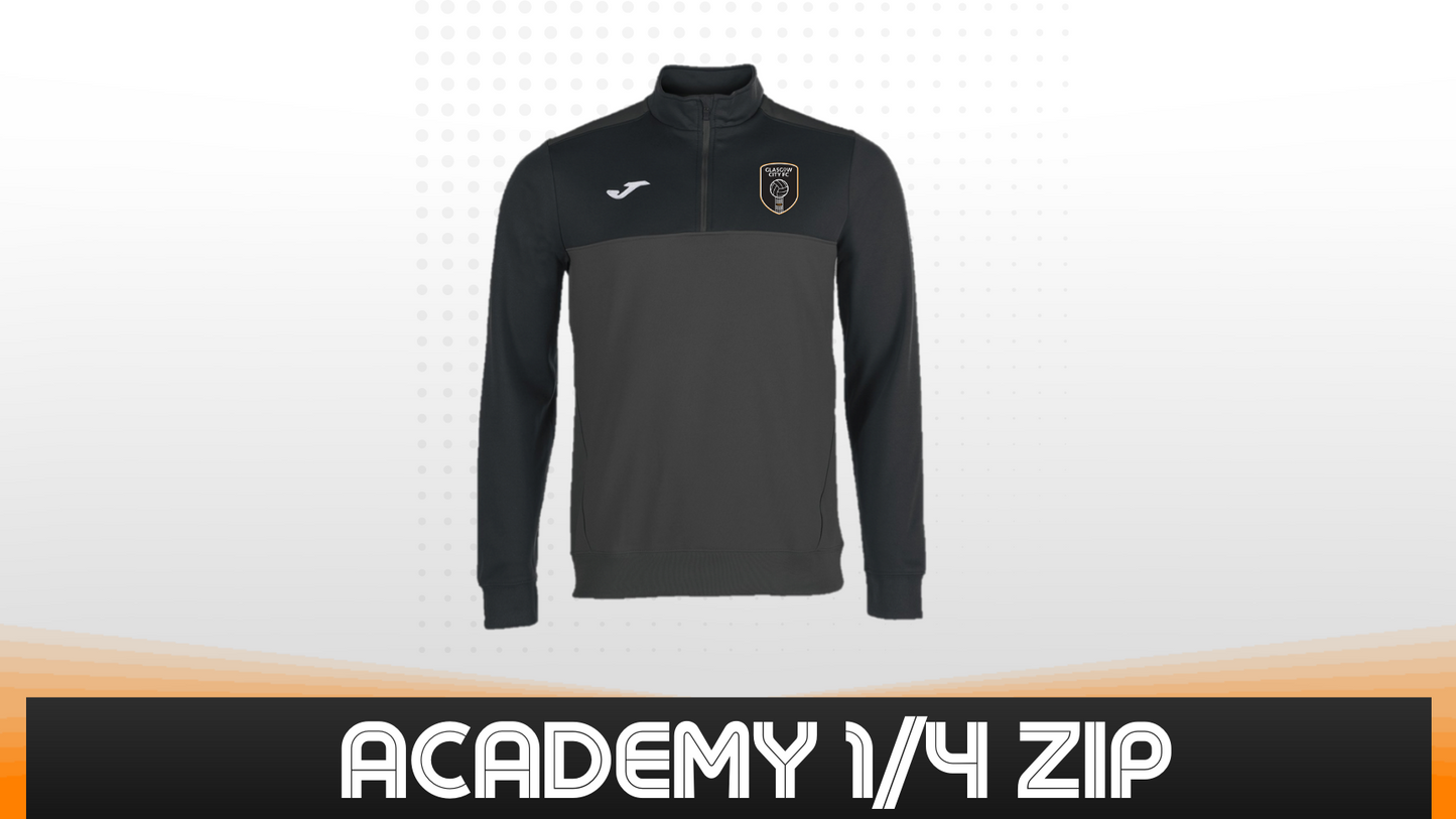 Academy 1/4 Zip Sweatshirt Youths 2023-24