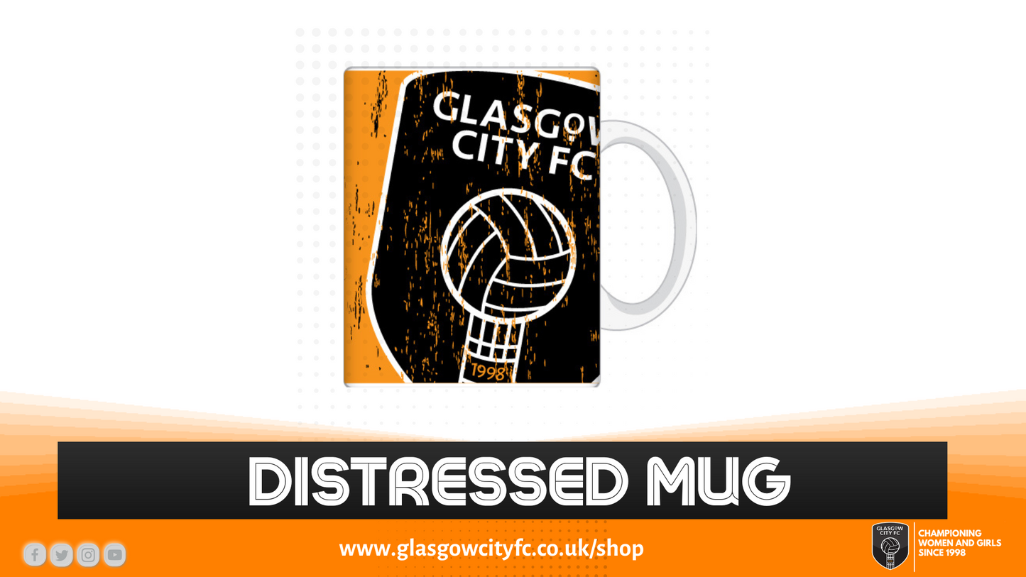 Distressed Mug