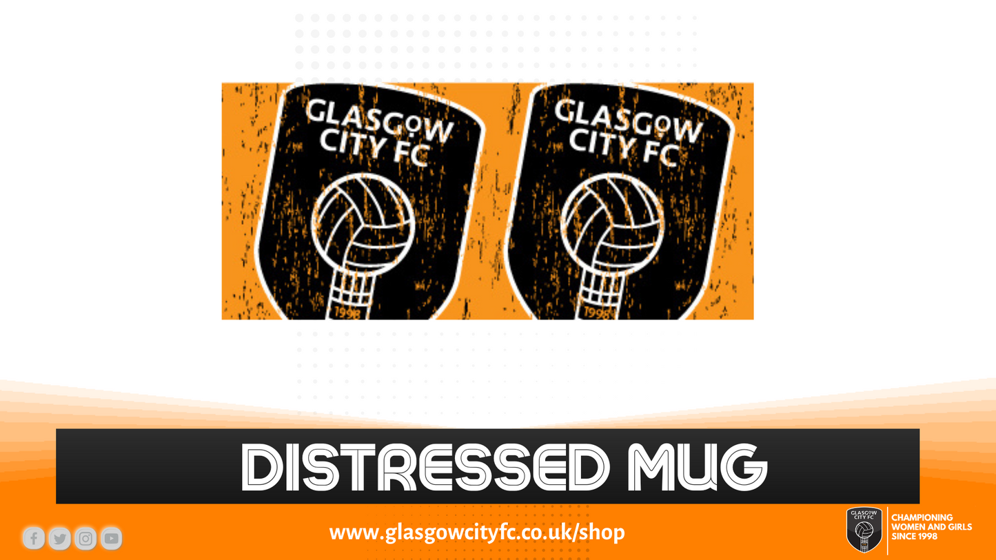 Distressed Mug