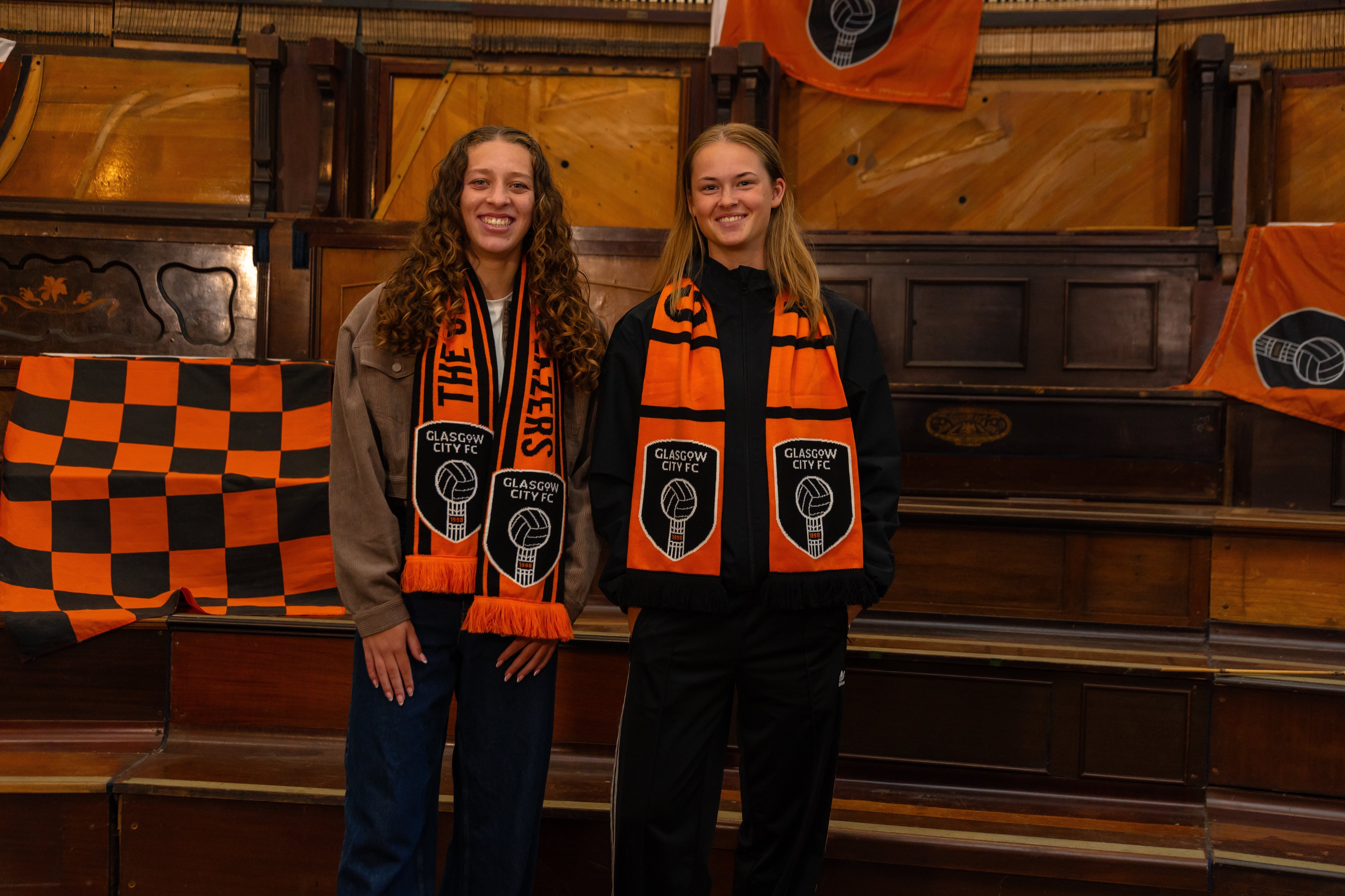 Springburn Auditorium help Glasgow City FC kick off the new season