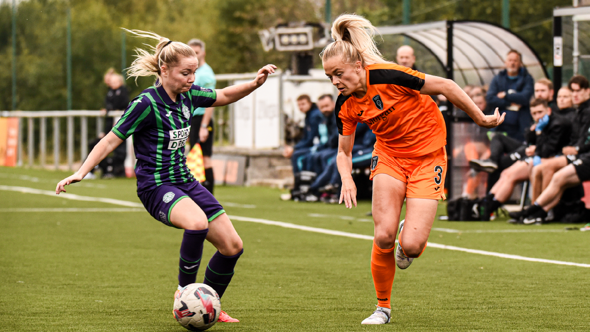 Glasgow City FC's Jo Love and Amy Muir on the rivalry with Hibernian