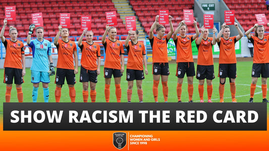 Glasgow City Support Show Racism The Red Card