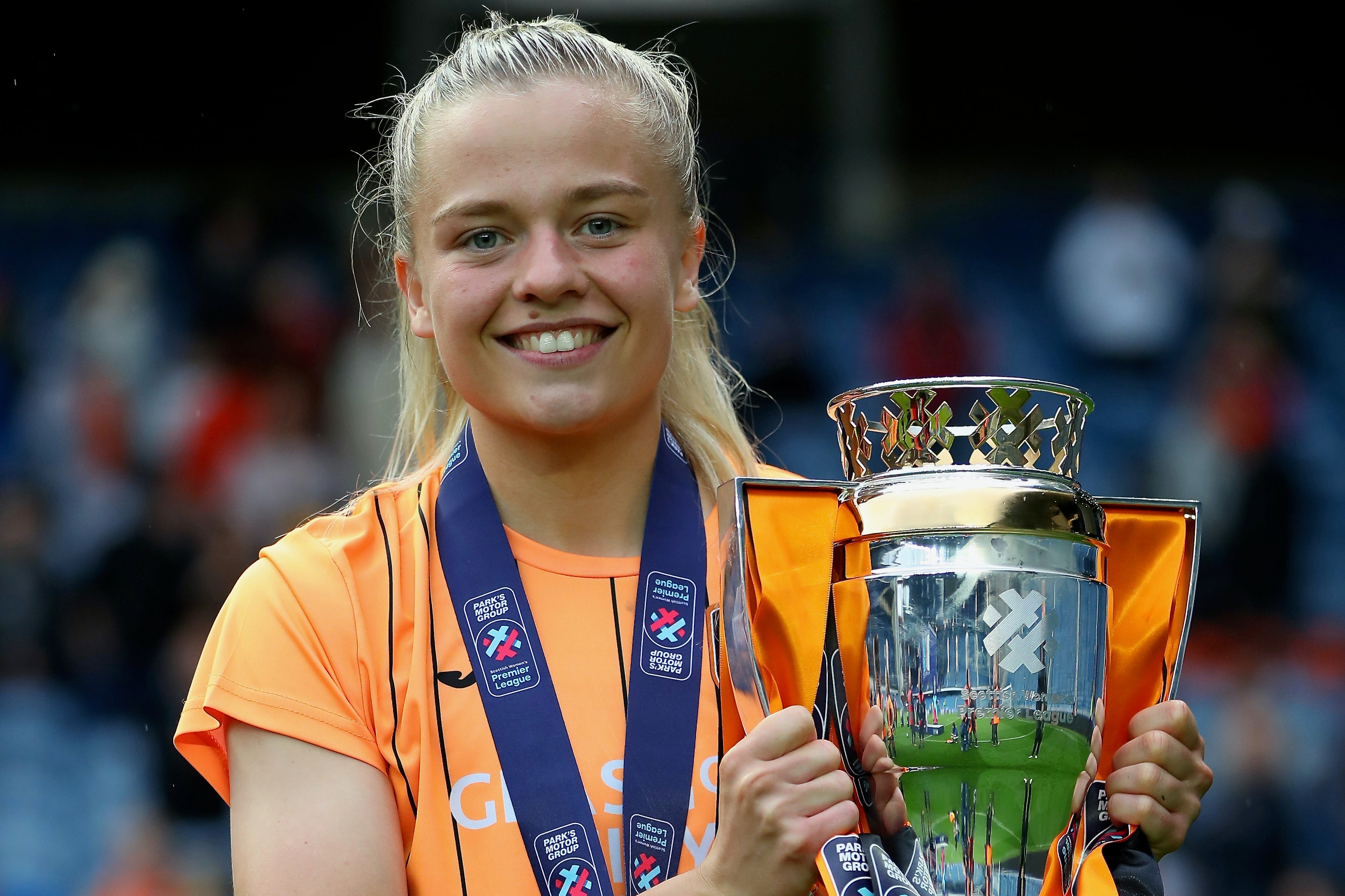 Amy Muir signs new Glasgow City deal Glasgow City FC