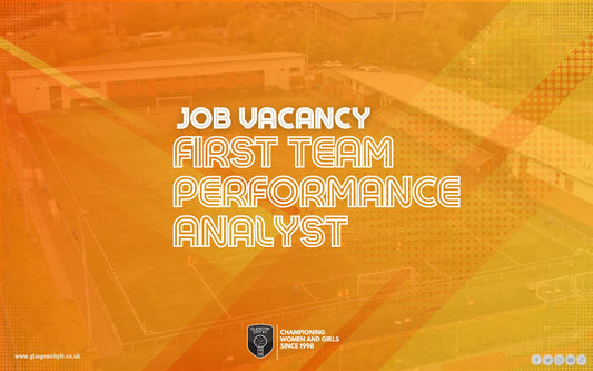 VACANCY:  First Team Performance Analyst