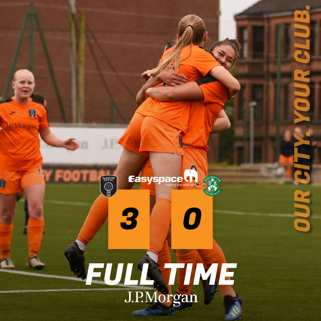 Glasgow City 3-0 Hibernian - Match Summary