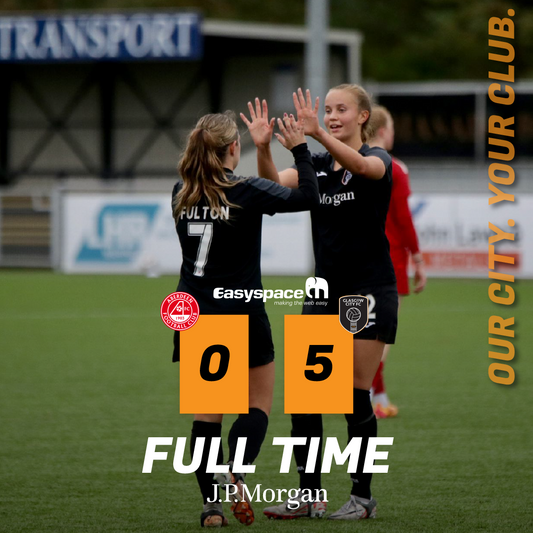 Aberdeen 0-5 Glasgow City - SWPL Match Summary