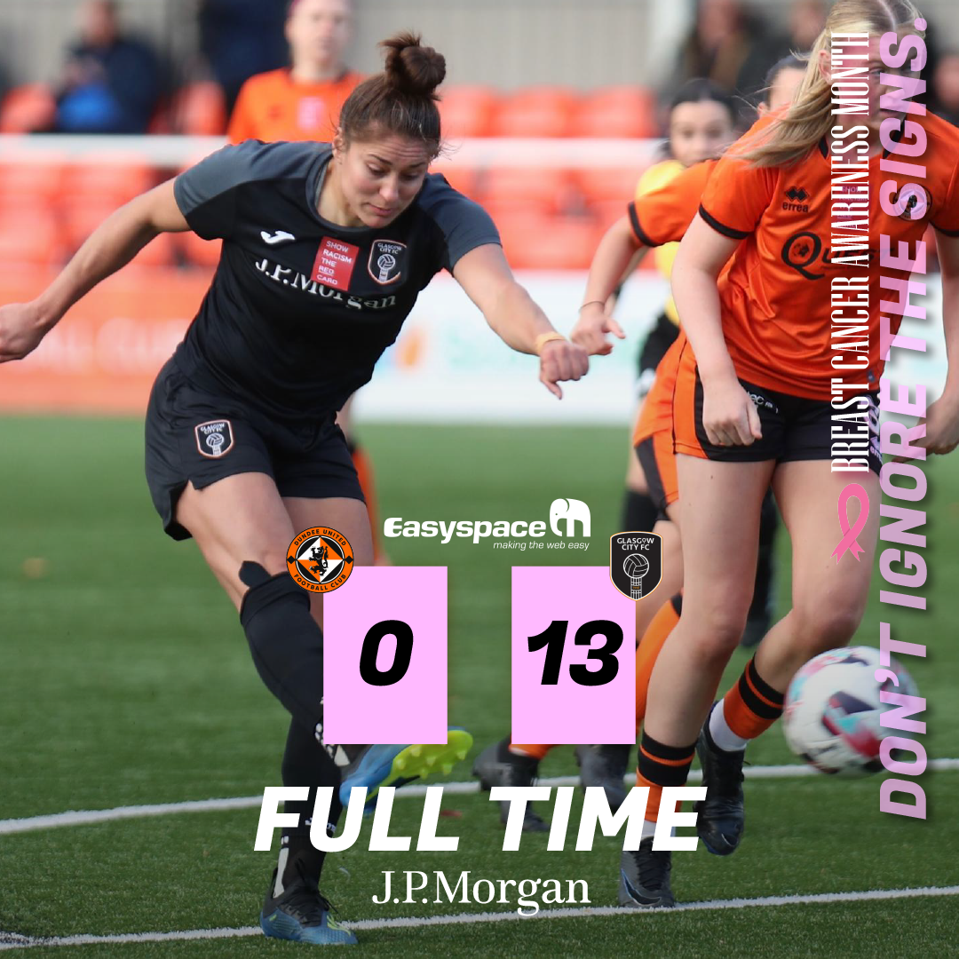 Dundee United 013 Glasgow City Match Summary Glasgow City FC