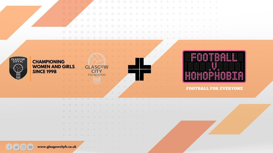 Glasgow City supports Football v Homophobia