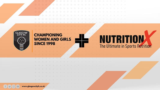 Nutrition X become Official Nutrition Partners for Glasgow City FC this season