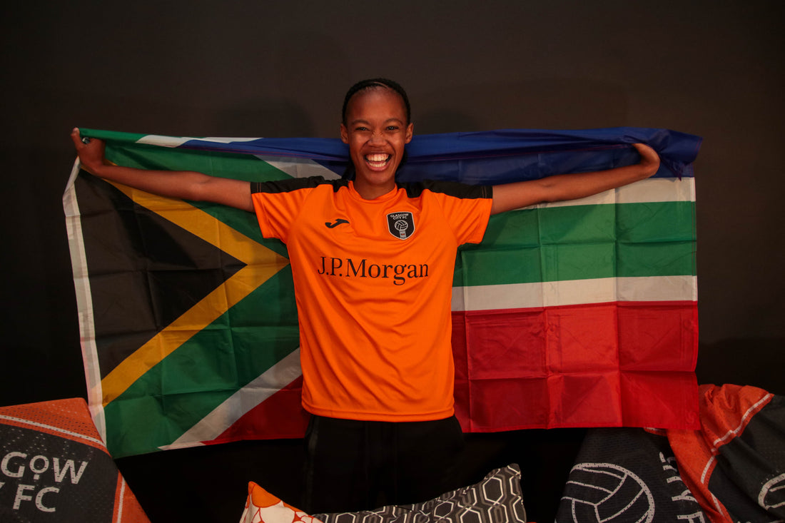 South Africa International Linda Motlhalo returns to Glasgow City