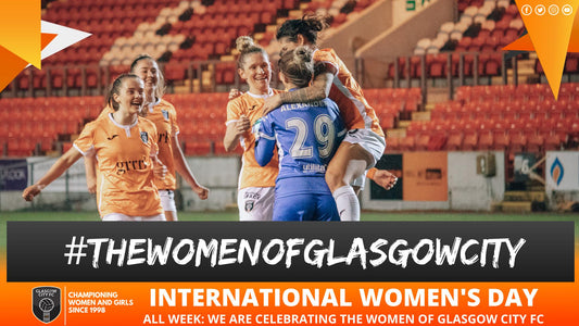 Glasgow City celebrate International Women's Day