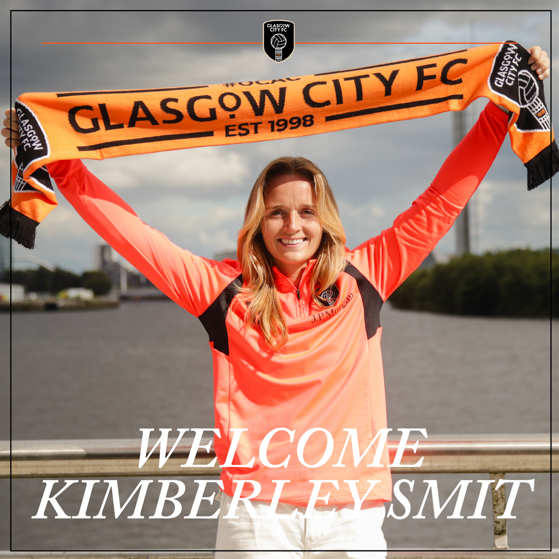 DUTCH DEFENDER KIMBERLEY SMIT SIGNS FOR GLASGOW CITY