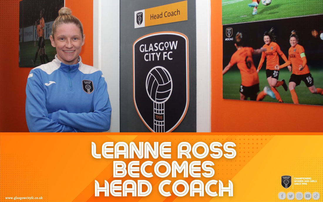 Glasgow City announce Leanne Ross as permanent Head Coach