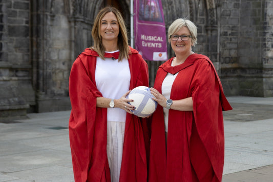 Co-Founders awarded Honorary Doctorates