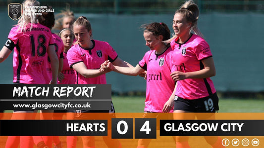 City victorious in the Edinburgh sun