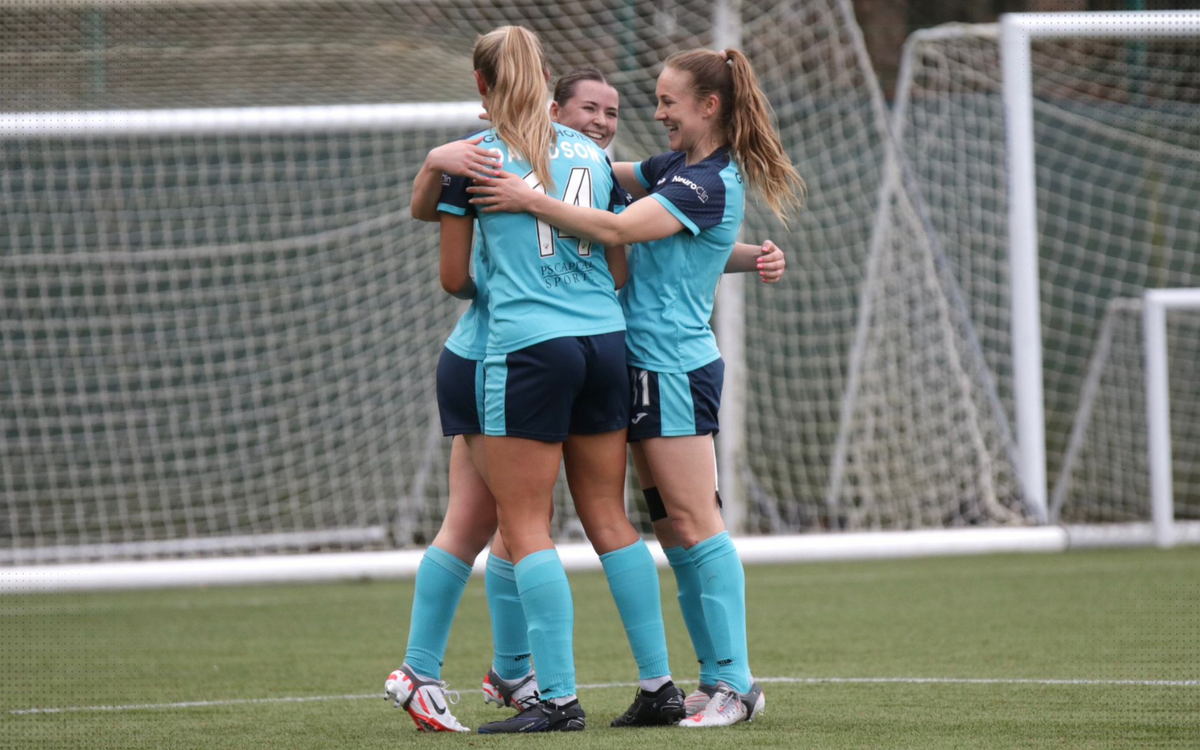 First half double secures City victory in the capital – Glasgow City FC