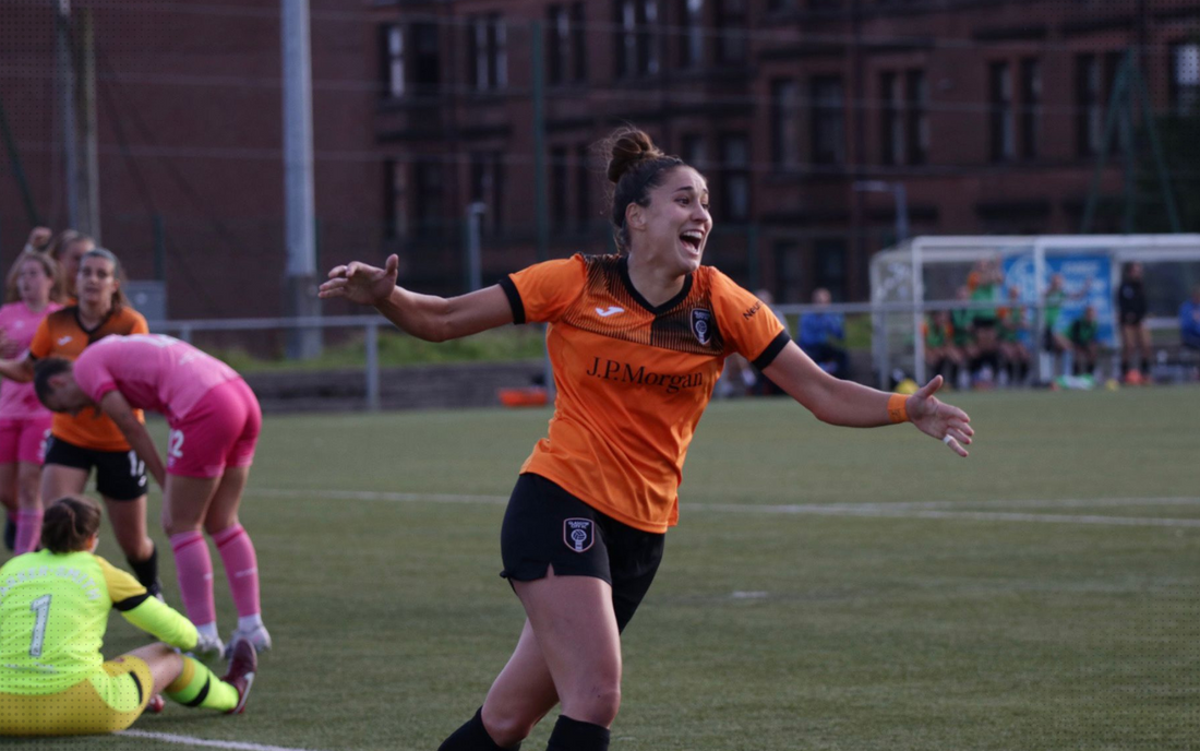 City defeat Hearts in Scottish Power Women's Premier League