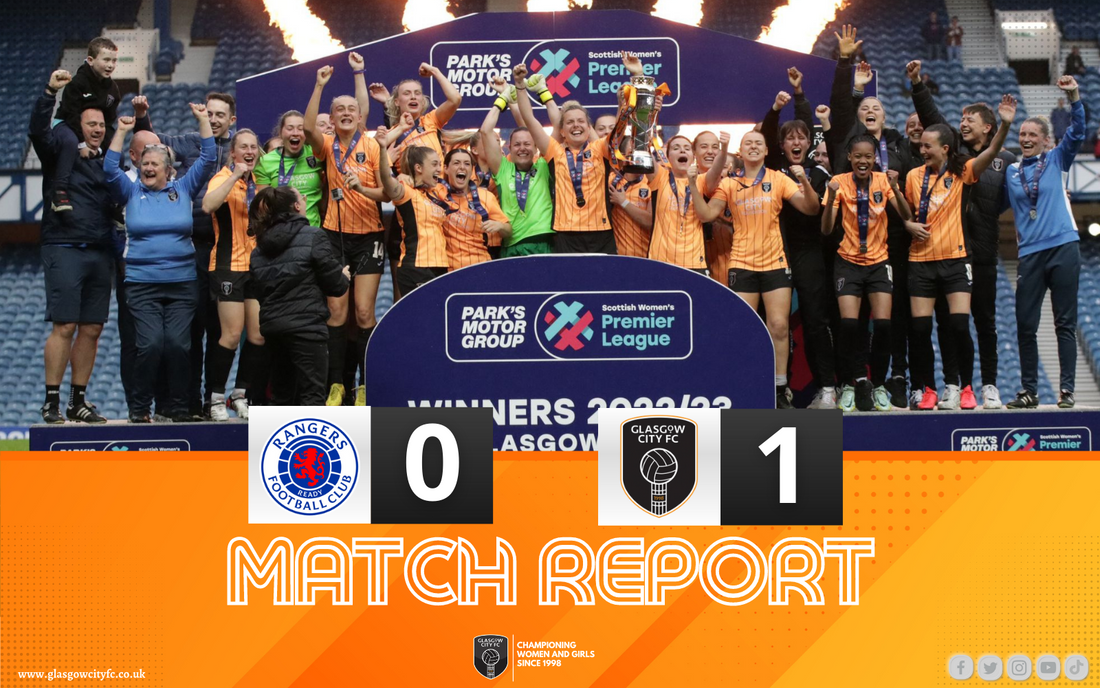City win SWPL title with last-minute Ibrox win – Glasgow City FC